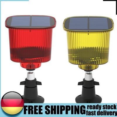 Solar Outdoor Animal Repeller IP55 Waterproof Bird Repeller for Farms Orchards