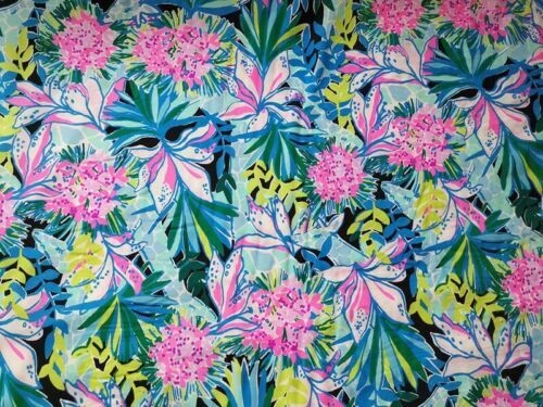 Plantas y flores de seda Lilly Pulitzer géneros artesanales