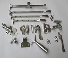 SATIN/BRUSHED CHROME-Victorian old style window fittings -CHOOSE FROM 13 OPTIONS