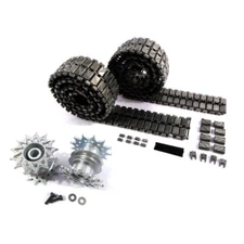 MATO Metal Track Set Sprockets For 1/16 HengLong 3838-1 USA M26 Pershing RC Tank