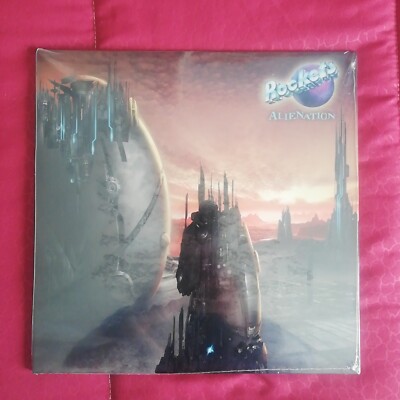 Raketen. Alienation. Lp Versiegelt. Vinyl Bunt Orange. II Auflage.2021.