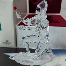 Swarovski SCS Annual Edition 2001 Masquerade Harlequin 254044 w/ Box And CoA