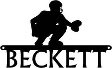 Baseball Catcher - Personalized Sport Signs Made in USA