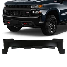 Painted To Match Front Bumper Face Bar for 2019-2021 Chevy Silverado 1500