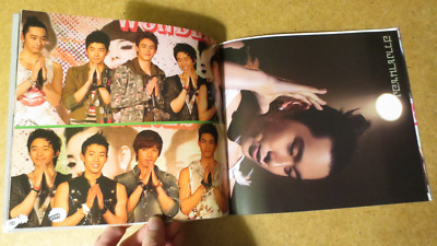 2pm Photo Book Album KPOP 2PM Nichkhun Taecyeon Wooyoung Junho