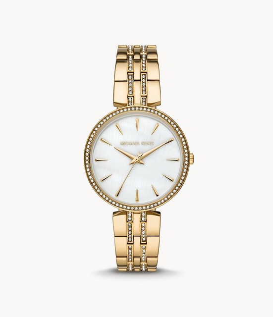 michael kors uhr gold