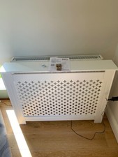 Lloyd Pascal Classic Medium Radiator Cabinet / cover, white - *BRAND NEW!*