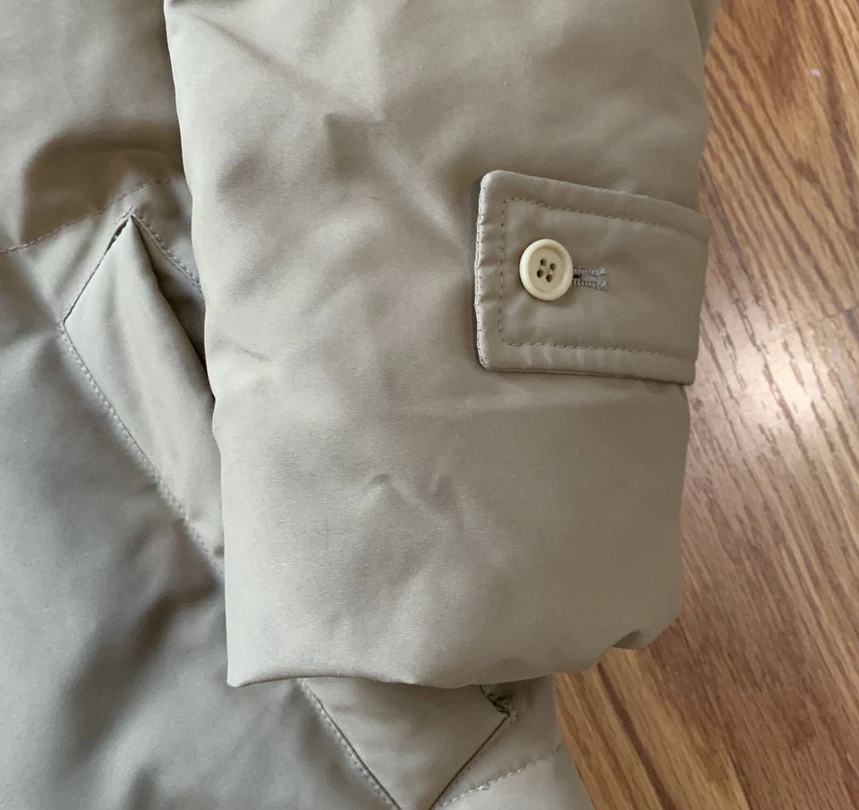 Rare Soph. Sophnet Long Insulated Down Jacket Coat Parka Tan Beige Size Medium - Image 3 of 4