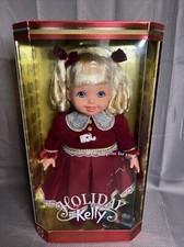 Barbie Holiday Kelly Doll 2000 Mattel 28278 Christmas Gift