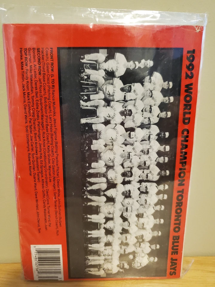 Barry Bonds Signed Autographed Who's Who in Baseball 1993 78th Edition with COA - Image 4 of 4