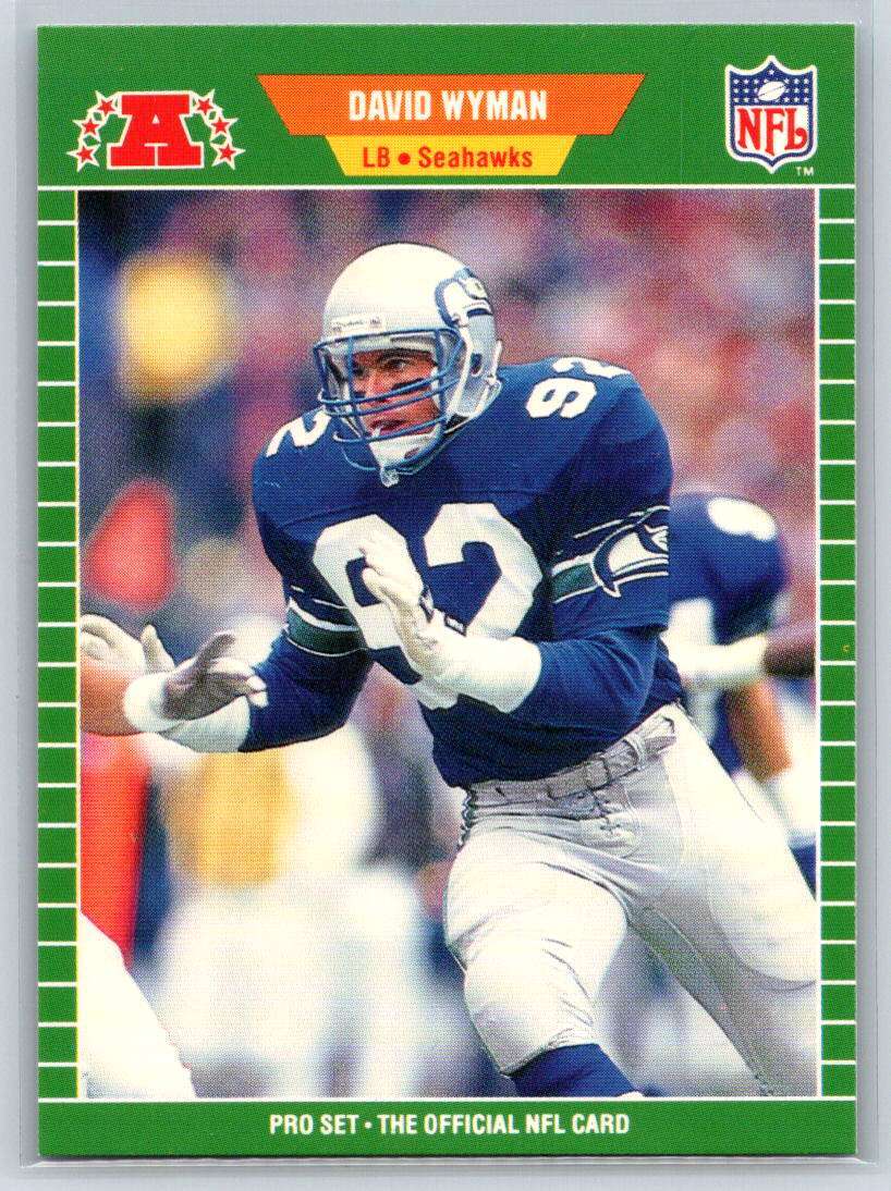 1989 Pro Set #407 David Wyman