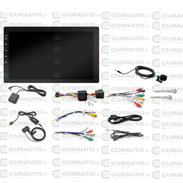 PHONOCAR VM053 STEREO SCHERMO AUTORADIO UNIVERSALE CARPLAY ANDROIDAUTO BLUETOOTH - Immagine 4 di 4