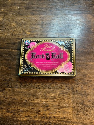 Too Faced  Rock N Roll  Rock Candy Eyeshadow Palette NIB Discontinued 2014