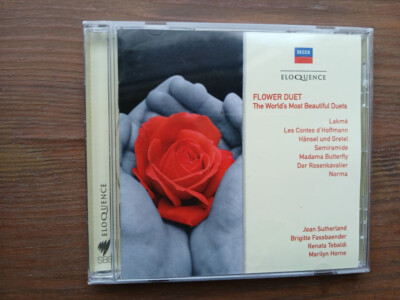 Flower Duet - The World's Most Beautiful Duets - CD