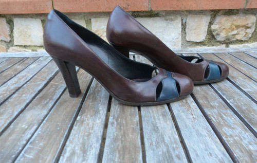 Salvatore Ferragamo Decoltè scarpe donna anno 2001 women luxury shoes N.38  | eBay