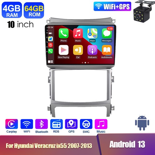 Android 14 Autoradio Für Hyundai Veracruz Ix55 2006-2015 - 9 Zoll Touchscreen