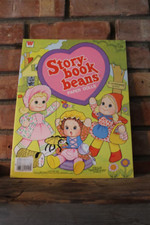 Wonderful Vintage 1980 Story-Book Beans Paper Dolls by Whitman - 1984-41