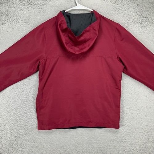 Florida State Seminoles Mens Pullover Hoodie Jacket Small Maroon Black Colosseum - Picture 3 of 10
