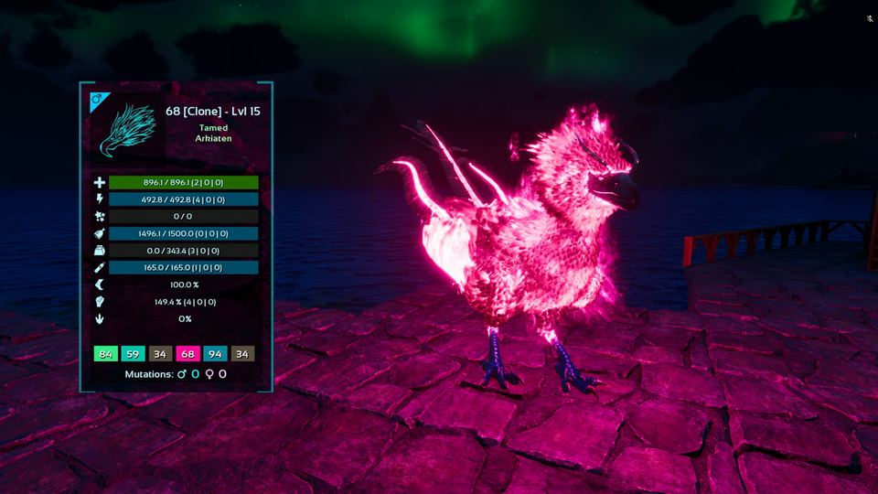 ARK Survival Ascended PVE | All Phoenix Colors | 40 Colors | PC