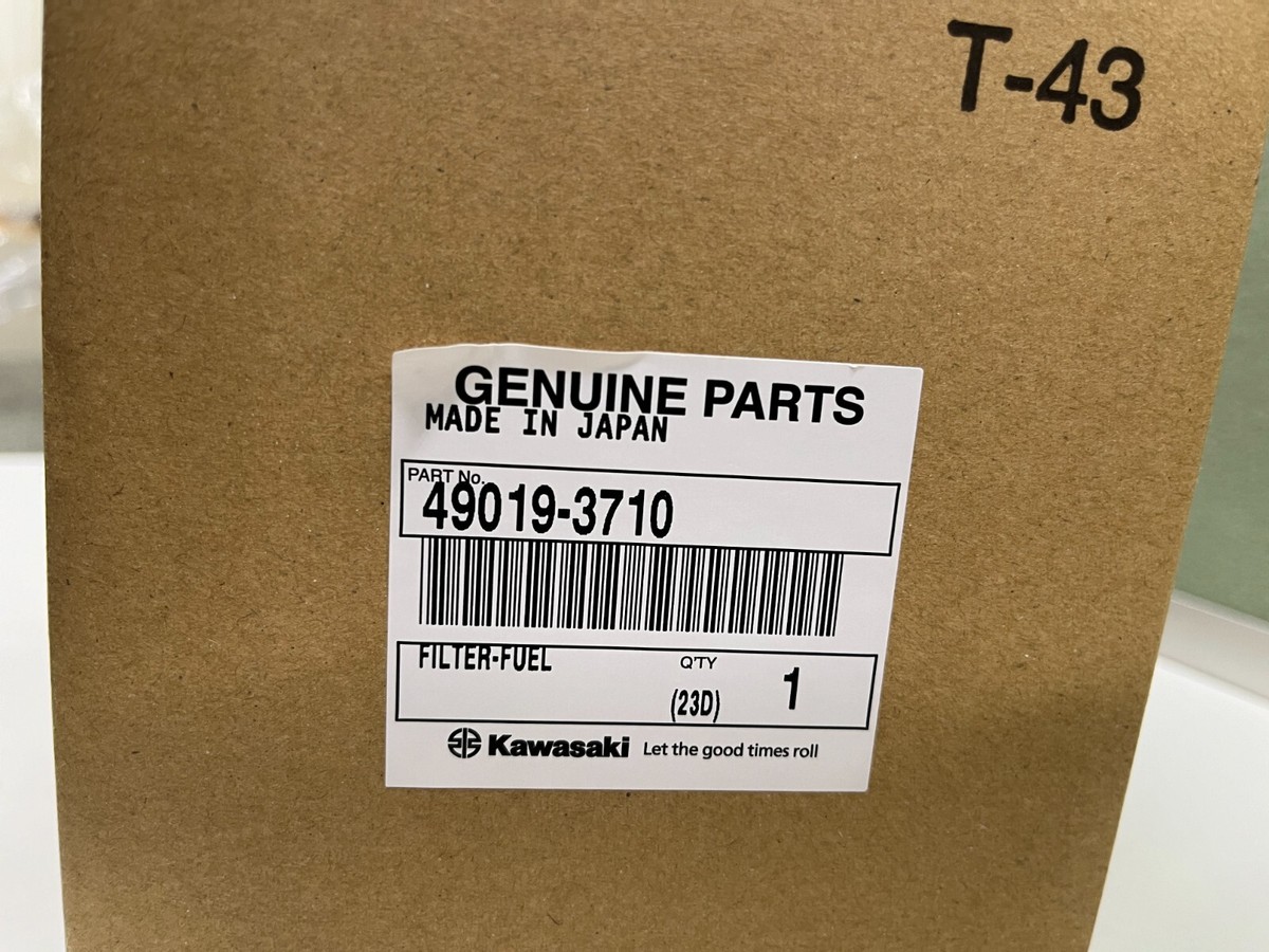 KAWASAKI 49019-3710 FILTER-FUEL for sale online | eBay