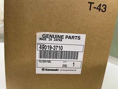KAWASAKI 49019-3710 FILTER-FUEL for sale online | eBay