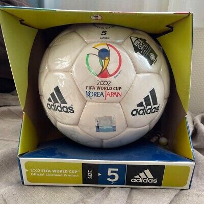 2002 FIFA World Cup Japan-Korea Tournament Official No. 5 ball with box  JAPAN | eBay