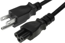 Cable de alimentación UL 8 pies para computadora PC con cubierta Vizio CA27-A2 CA27-AAll-in-1