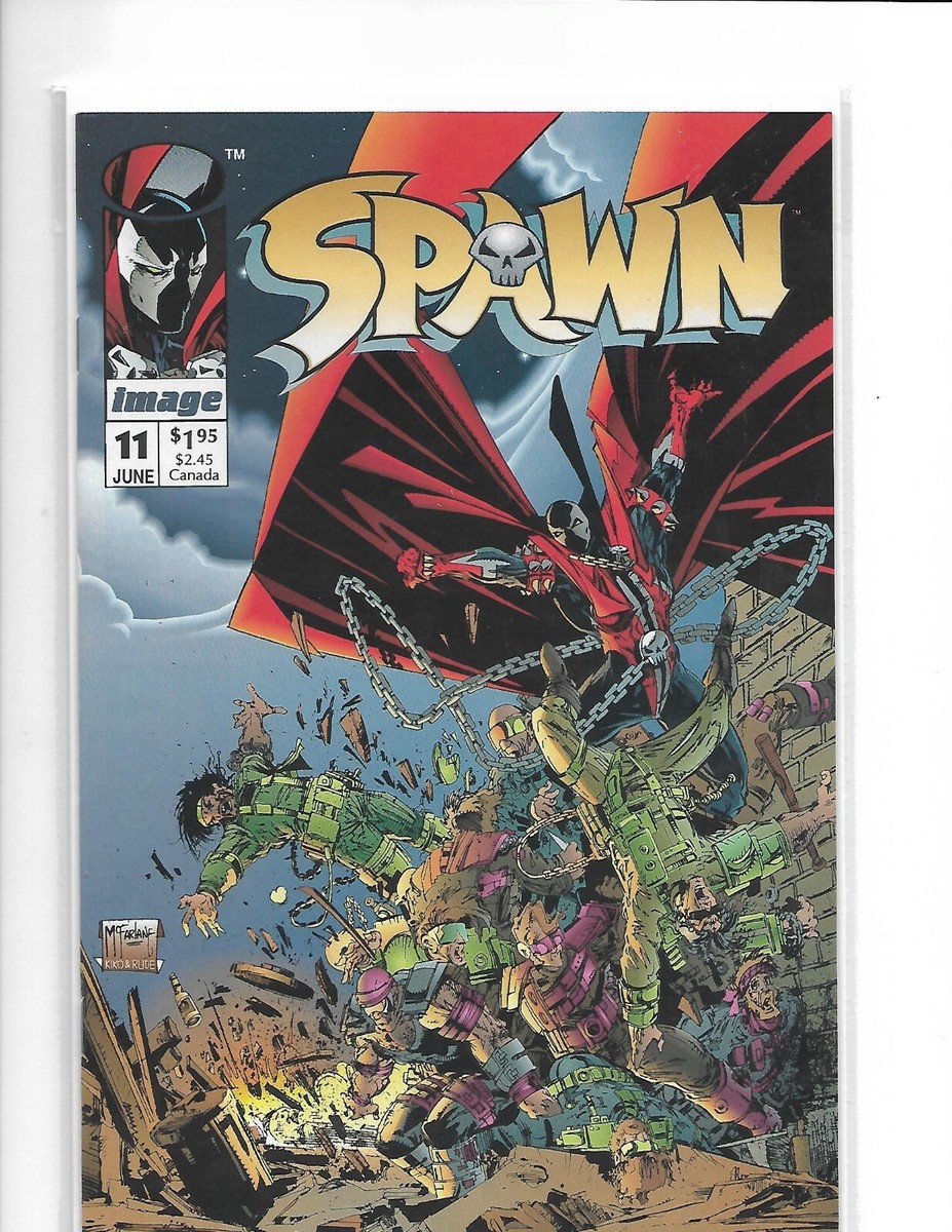 SPAWN 1--20 Image Comics 1st Series All Near Mint+ | eBay