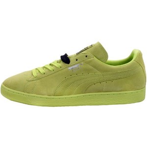 puma suede neon