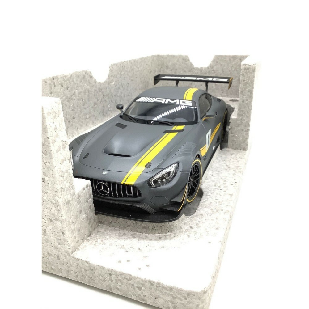 NOREV メルセデス・ベンツ AMG GT3 1/18 novelty of the week: Mercedes-AMG GT3 from Norev