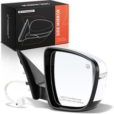 APM Passenger Side Power Door Mirror - Compatible with Nissan Rogue