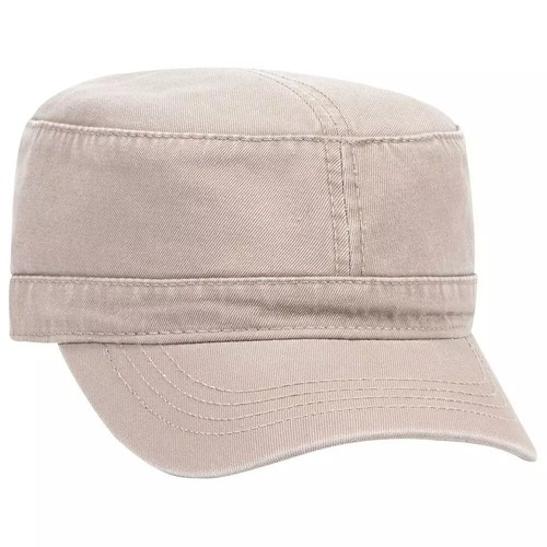 OTTO Superior Garment Washed Cotton Twill Camo Military Adjustable Army Cap - Picture 14 of 27