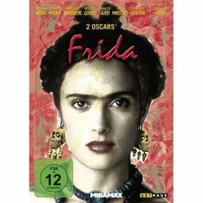 Frida - Biografie Frida Kahlo DVD Salma Hayek
