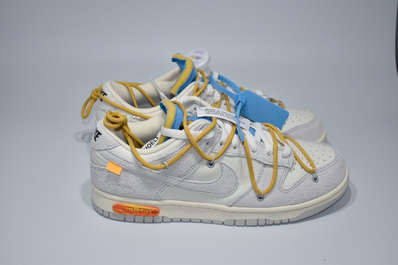 OFF WHITE X NIKE Nike Dunk Low x Off White lotto 34 UK 7 5 US 8 5 EUR 42