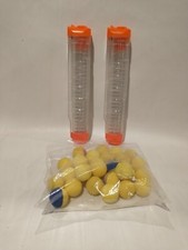 Genuine NERF Rival Round Ball 2 Magazine Clip with 27 Yellow Balls Replacement