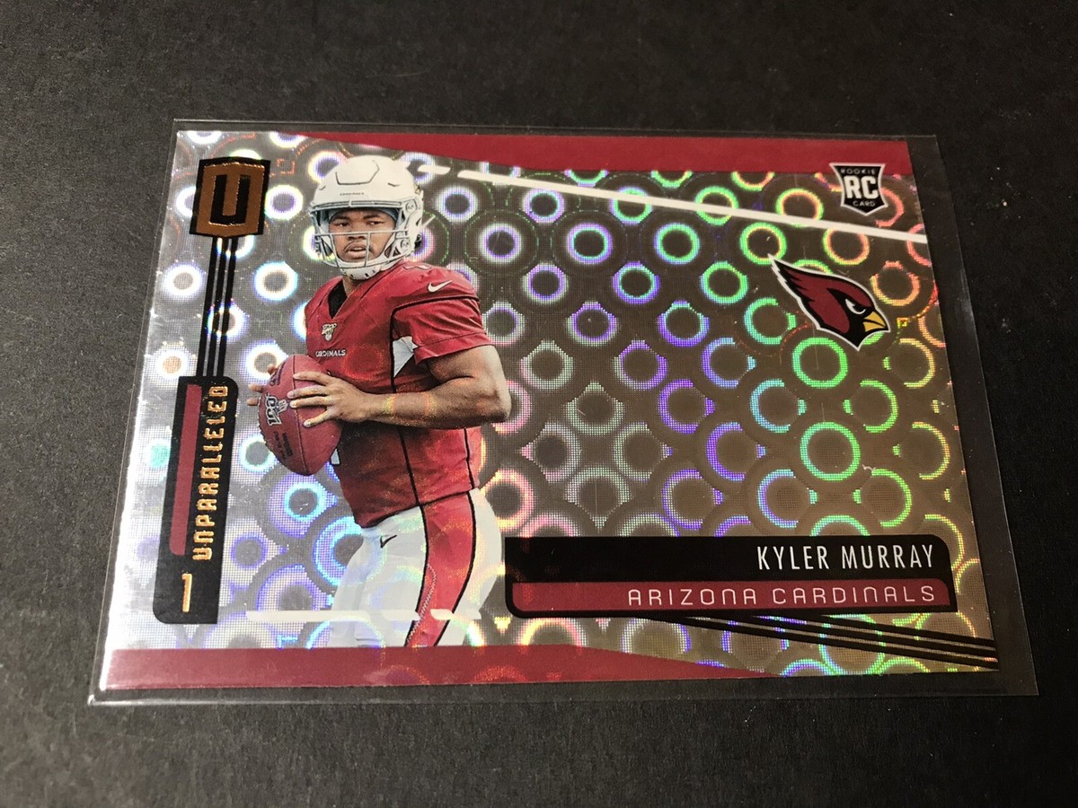 2019 Kyler Murray Unparalleled Rookie RC Groove 201 - Mint Sharp