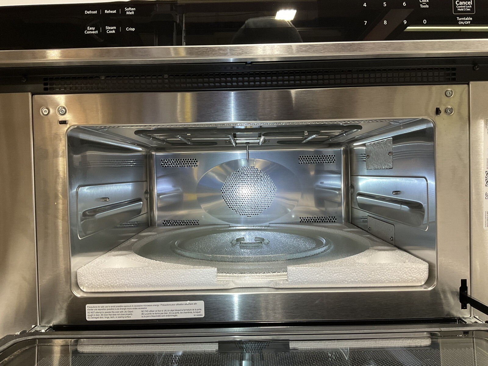 KitchenAid KMBP100ESS 30 Inch Builtin Microwave Oven with 1.4 Cu. Ft