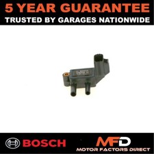 Image of Exhaust Pressure Sensor Bosch Fits Ford Focus Mondeo S-Max Kuga C-Max Galaxy