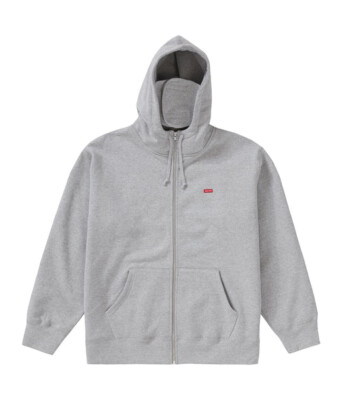 Supreme グレー フーディ ツノロゴ Supreme Multi Logos Hooded Sweatshirt Heather Grey Men's - FW25 - US
