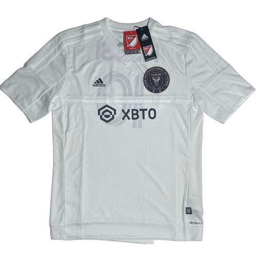 Alaba, Suarez, Martinez, MESSI, ADIDAS WHITE  MLS JERSEY,  NEW TAG, YOUTH SIZES - Picture 1 of 9