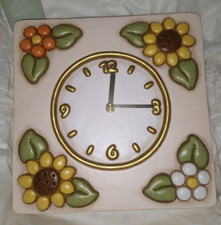 THUN orologio country thun GIRASOLE FIORE con scatolo   (contattatemi per info)