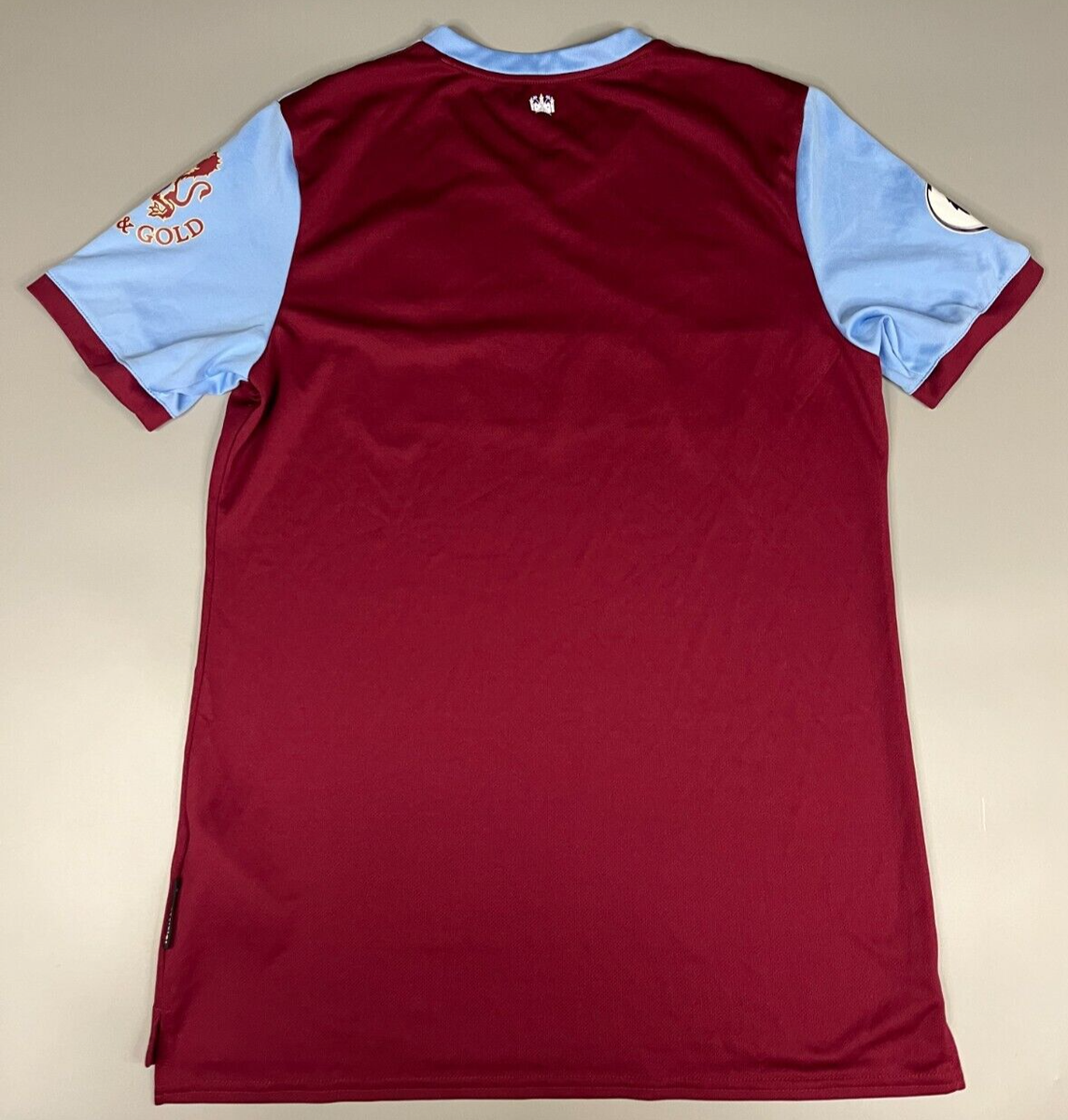 WEST HAM UNITED ENGLAND 19/20 HOME FOOTBALL SHIRT JERSEY SIZE M