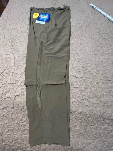 Rail Riders Pants Men's 2XL Nylon Hiking Outdoor Travel Eco Mesh Quick ...