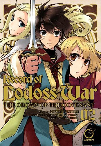 Ryo Mizuno Record of Lodoss War: The Crown of the Covenant Volume 2 (Tascabile)