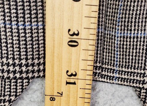 Brooks Brothers Madison Fit Saxxon Prince of Wales Glen Plaid Sport Coat 42 Long - Picture 21 of 23
