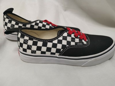 vans checkered pumps