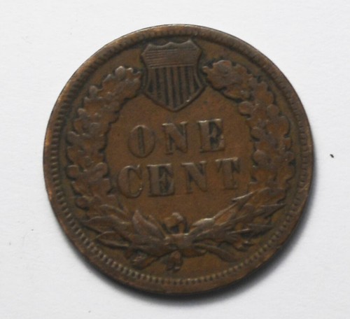 Centavo cabeza india 1885 1 c Filadelfia de Estados Unidos - Imagen 2 de 2