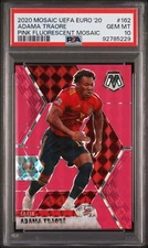 2020 Panini Mosaic UEFA Euro 2020 Adama Traore /10 #162 PSA 10