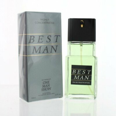 Best Man by Secret Plus 3.4 oz 100 Highly Eau Parfum EDP Spray * NEW IN BOX