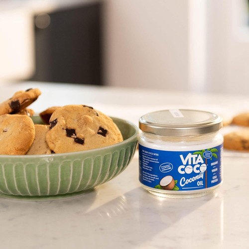 Vita Coco Organic Coconut Oil 250 ml, Extra Virgin, Gluten Free, Fast Shipping - Picture 7 of 7